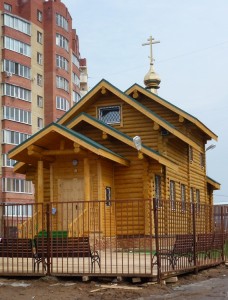 Михаило-Архангельский храм д. Путилково